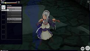 maid and secretary in steamy 3d encounters