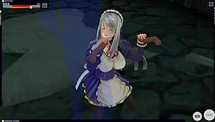 maid and secretary in steamy 3d encounters