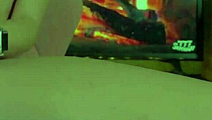 sexy teen masturbating her shaved pussy