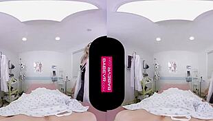 hot babe lyra law invites you to vr experience