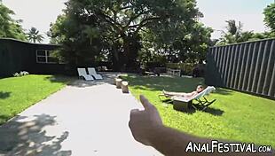 I watch Kira Perez and Michelle Anderson riding cock