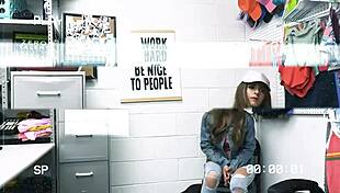 Shoplyfter - Krissy Knight Caught in Stolen Lingerie