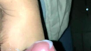 Guys mix masturbation and cock play leading to creampie in amateur gay scene