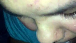 latina girl sucking my fat cock