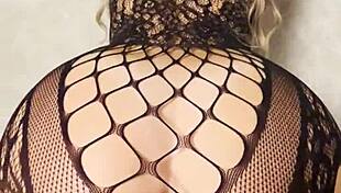 Stepsister fucked in parents' bedroom