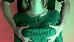 My step sister let me play with her perfect tits