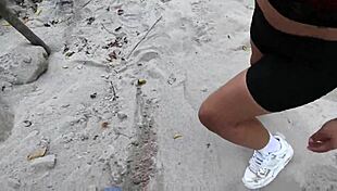 i go with my stepsister to the river to cool off from the heat and she gives me a nice blowjob, like wow!!