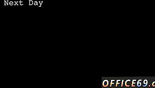 Feeling the intense pleasure as men eat cum from big cocks in the gay HR meeting.