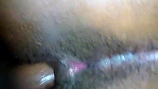 black teen's first cock tease