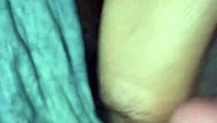 Guys mix masturbation and cock play leading to creampie in amateur gay scene