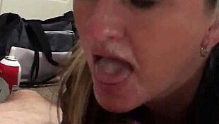 i watch my gf sucking cock