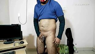 Intriguing View of a Hard Cock