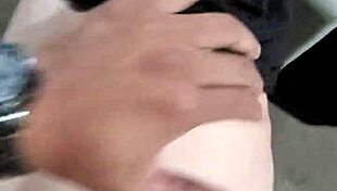 blonde teen sucks coworker in store break room