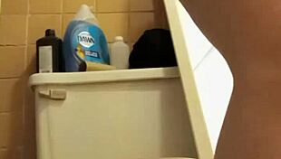 Piss-soaked underwear gets put on in detailed fetish scene