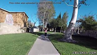 step mom gets caught fucking her playmate's boyfriend for some extra cash, that taboo pov moment