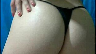 viivixinha performs a seductive striptease with clothes ripped apart. she teases the audience slowly.