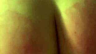 Chubby amateur girl rides passionately in homemade scene