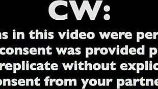 Dress Code For Brunette Lesbian In Heels And Lingerie