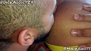 Playing With The Brunette After A Role In Downtown Sao Paulo.