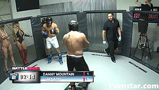 Holy Shit! Tattooed Girl Bridgette Gets Banged Hardcore!