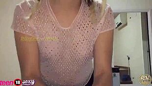 Milf Creampies Cute College Girl's Ass After Anal Fuck