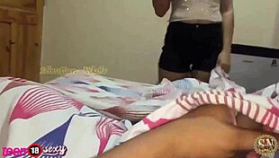 Milf Creampies Cute College Girl's Ass After Anal Fuck