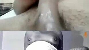 Watch my huge dildo stretch this big pussy on cam, stranger?