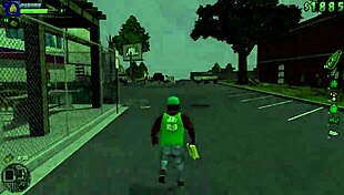 Bonetown Hard Difficulty Sex Scene!