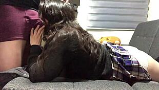 Kittypop exclaims, fuck me in taboo cousin style!