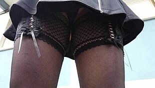 Exploring Lisbon's Hidden Upskirt Views