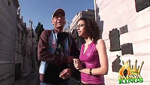 Ramone and his girlfriend finds booty in argentina