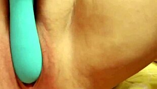 Is this sexy girl going to cum from fingering her wet pussy with that toy?