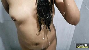 follando a mi novia de ricas tetas en hotel de paso