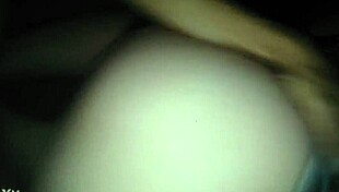 i fuck my girlfriend from the side in her striped dress, feeling her body close to mine as we enjoy this intimate couple moment