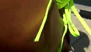 Outdoor Couple Explores Monster Cock Blowjob Adventures