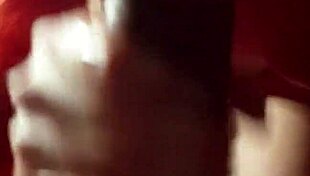 Ariel Spompina Sucks And Takes Cum In Mouth From Big Ass Slut