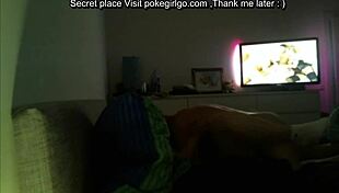 Intensely fucking my girlfriend hard and deep, claiming her body with raw passion