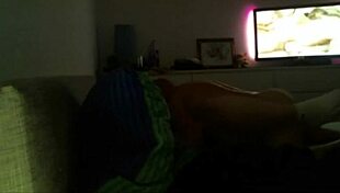 Intensely fucking my girlfriend hard and deep, claiming her body with raw passion