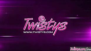 Shyla Jennings Bent Over In Lingerie For Doggystyle Blowjob And Masturbation