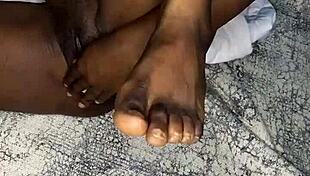 I love masturbating with my dildo at dawn