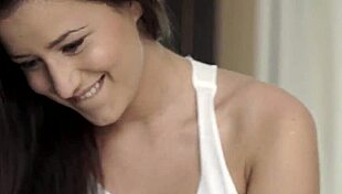 Glam Babe Rides with Lover