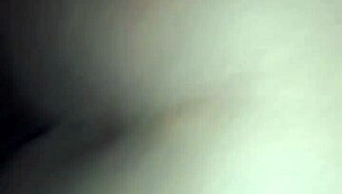 Ugly barbados bitch takes massive bbc hard