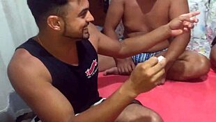 First to Get Banged: Melissa Alecxander, Paty Bumbum, and Fada Mel Compete in Wild Orgy