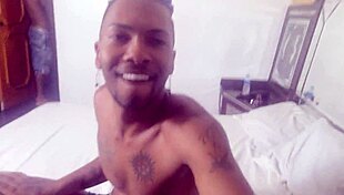 Behind Scenes Joao Receives Easter Gift From Black Bunny On Red