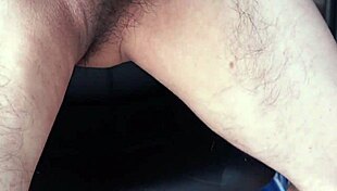 asian babe engages in detailed self-pleasure, stroking her shaved pussy with fingers and toys