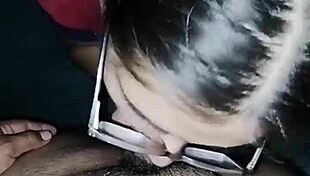 I had my wife giv me a blowjob and she swallered every last dropp