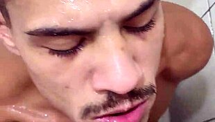 Augusto Phellipe Sucks Cock Until Every Drop Of Cum