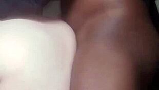 My fat ass girlfriend got stuck in the couch and we fucked