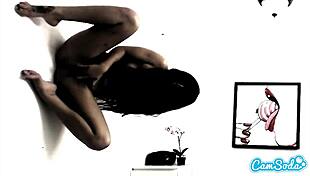 Step sister and teen babe take a steamy threesome with Trex