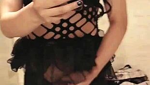 hey, this asian crossdresser is totally into sex and masturbating right now